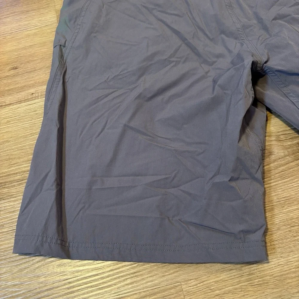 Little Donkey‎ Andy Mens XL Cargo Short Hiking Stretch Zip Pocket Quick Dry